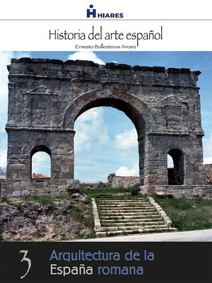 cover image of Arquitectura de la España romana